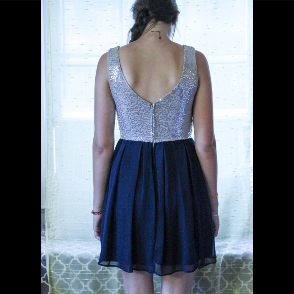 B Darlin Homecoming Dress - Picture 3 of 3